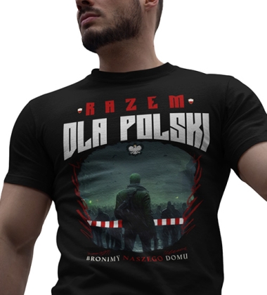 KOSZULKA PATRIOTYCZNI Razem dla Polski